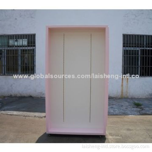 Clothing Display Rack, Made of MDF Material, Customized Designs are AcceptedNew